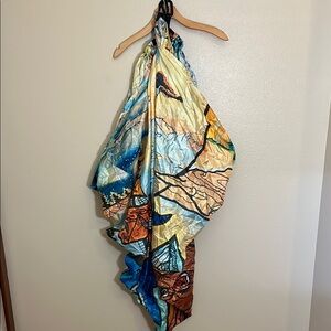 Madera Outdoor Chris Benchetler + Skye Walker Artist Collaboration Tree Hammock